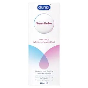 Durex Sensilube Intimate Moisturising Lube 40ml - Image 2