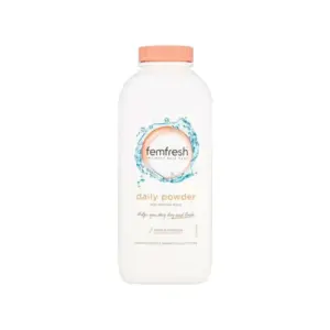 Femfresh Body Fresheners Range Powder Talc Free 200g