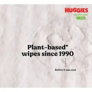 Huggies Natural Care Unscented Baby Wipes Soft 56 Packs - Image 5