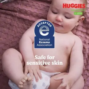 Huggies Natural Care Unscented Baby Wipes Soft 56 Packs - Image 4