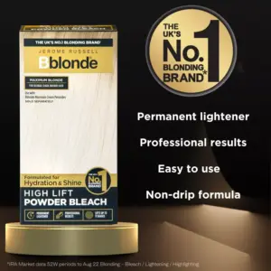 Jerome Russell Bblonde High Lift Powder Bleach - Image 2