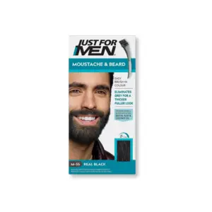 Just For Men Moustache & Beard Black Dye M-55