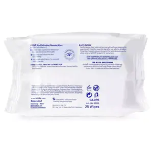 NIVEA 3-in-1 Refreshing Cleansing 25 Wipes - Image 2