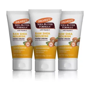 3X Palmer's Raw Shea Nourish Concentrated Hand Cream 60g