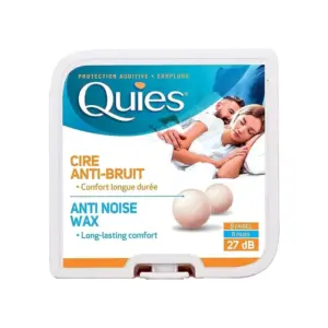 Quies Wax Ear Plugs 8 Pairs