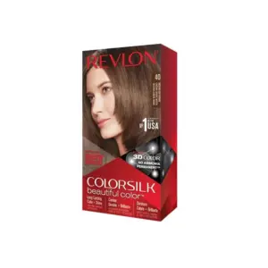 Revlon Colorsilk Beautiful Color Permanent Hair Color - Medium Ash Brown 40