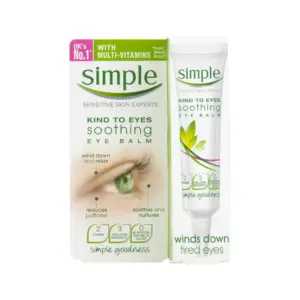 Simple Kind to Eye Soothing Eye Balm 15ml