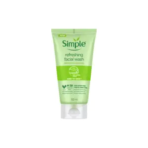 Simple Kind to Skin Facial Wash Gel 150ml