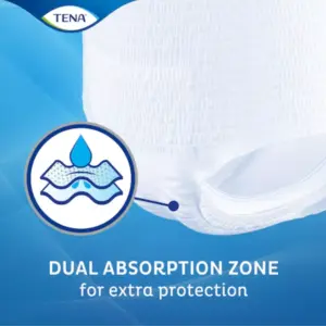 TENA Incontinence Pants Plus Medium Size 9 Pants - Image 2