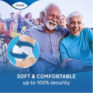 TENA Incontinence Pants Plus Medium Size 9 Pants - Image 3