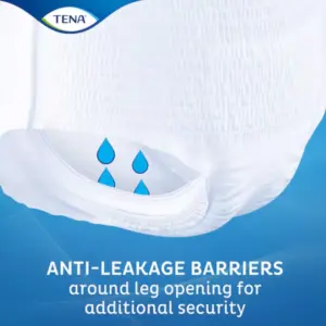TENA Incontinence Pants Plus Medium Size 9 Pants - Image 4