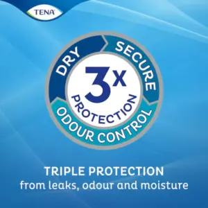 TENA Incontinence Pants Plus Medium Size 9 Pants - Image 7