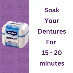 Wisdom Denture Bath With Rinsing Basket - Image 4
