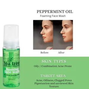 Xpel Tea Tree Foaming Face Wash 200ml - Image 6
