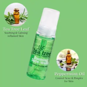 Xpel Tea Tree Foaming Face Wash 200ml - Image 7