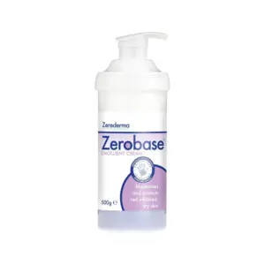 Zeroderma Zerobase Emollient Cream 500g