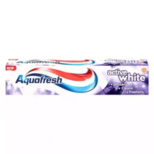 Aquafresh Active Whitening Toothpaste 100ml