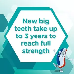 Aquafresh Big Teeth Fluoride Toothpaste 50ml - Image 4
