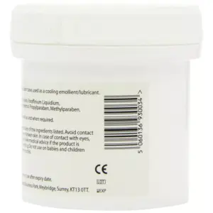 Arjun 2% Menthol Aqueous Cream 500g - Image 3
