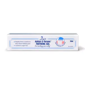 Ashton & Parsons Teething Gel for 3 Months+ 10ml - Image 2