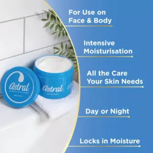Astral Moisturising Cream 200ml - Image 3