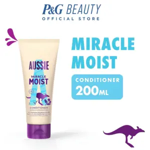 Aussie Miracle Moist Vegan Hair Conditioner 200ml - Image 6