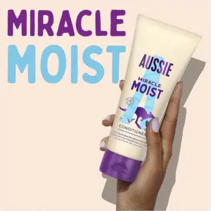 Aussie Miracle Moist Vegan Hair Conditioner 200ml - Image 5