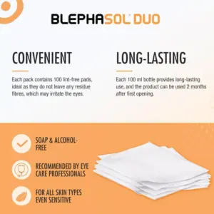 Blephasol Duo Eye Hygiene Lotion 100ml - Image 5