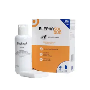 Blephasol Duo Eye Hygiene Lotion 100ml