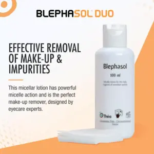 Blephasol Duo Eye Hygiene Lotion 100ml - Image 6