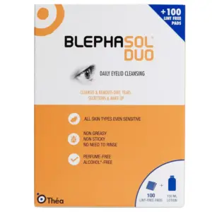 Blephasol Duo Eye Hygiene Lotion 100ml - Image 2