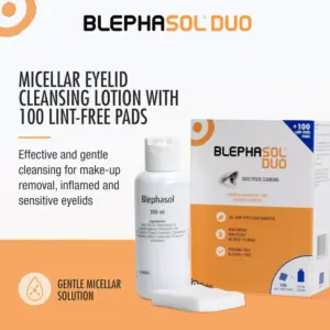 Blephasol Duo Eye Hygiene Lotion 100ml - Image 3