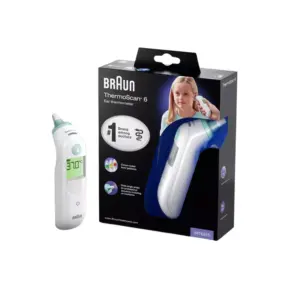 Braun ThermoScan-6 IRT6515 Ear Thermometer
