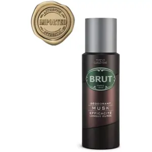 Brut Deodorant Body Spray Musk 200ml - Image 2