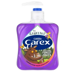 Carex Gruffalo Deep Dark Forest Fruits Hand Wash 250ml - Image 2