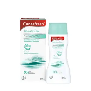Canesfresh Soothing Intimate Hygiene Wash Gel 200ml
