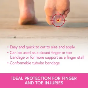 Carnation Finger Toe Bandage 4 meter - Image 3
