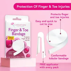 Carnation Finger Toe Bandage 4 meter - Image 4