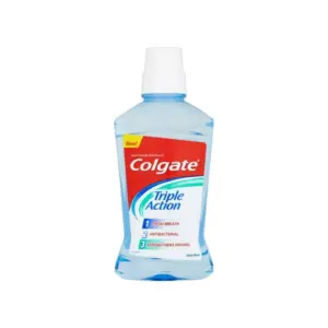 Colgate Triple Action Mouthwash 500ml