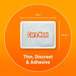 Cura-Heat Back & Shoulder Pain 7 Patches - Image 5