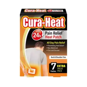 Cura-Heat Back & Shoulder Pain 7 Patches