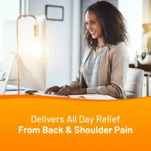 Cura-Heat Back & Shoulder Pain 7 Patches - Image 4