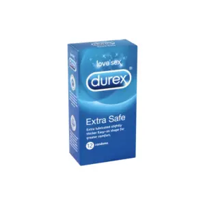 Durex Extra Safe Condoms 12 Pack - Image 2