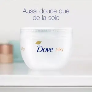 Dove Nourishing Body Care Silky Pampering Body Cream 300ml - Image 5