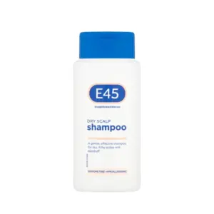 E45 Anti-Dandruff Dry Scalp Shampoo 200ml