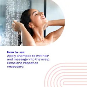 E45 Anti-Dandruff Dry Scalp Shampoo 200ml - Image 3