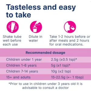 Enterosgel Diarrhoea Relief for Children 90g - Image 3