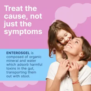 Enterosgel Diarrhoea Relief for Children 90g - Image 6