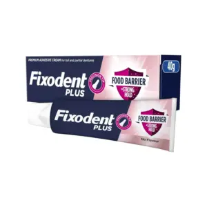 Fixodent Plus Foodseal Denture Adhesive 40g