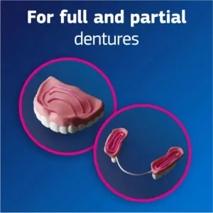 Fixodent Plus Foodseal Denture Adhesive 40g - Image 6